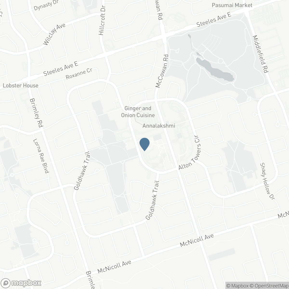 1409 - 300 ALTON TOWERS CIRCLE, Toronto, Ontario M1V 4X9